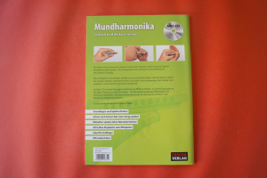 Mundharmonika schnell und einfach lernen (ohne CD) Mundharmonikabuch