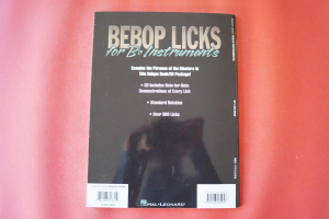 Bebob Licks (mit CD) für Bb-Instrumente