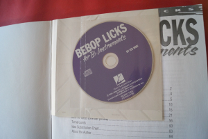 Bebob Licks (mit CD) für Bb-Instrumente