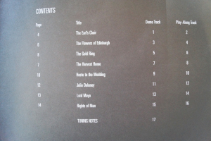 Celtic Violin Play along (mit CD) Violine