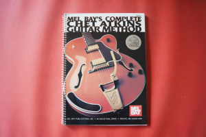 Chet Atkins - Guitar Method (mit CD) Songbook Notenbuch Guitar