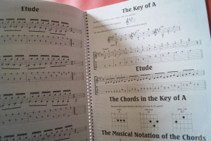 Chet Atkins - Guitar Method (mit CD) Songbook Notenbuch Guitar