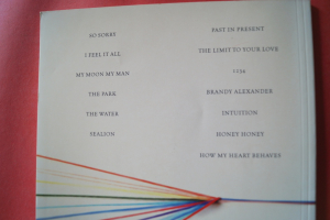 Feist - The Reminder Songbook Notenbuch Piano Vocal Guitar PVG