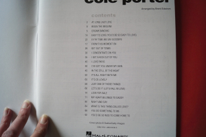 Cole Porter - Jazz Piano Solos Songbook Notenbuch Piano