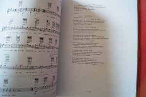 Georges Brassens - 40 Chansons Special Guitare Vol. 2 Songbook Notenbuch Vocal Guitar