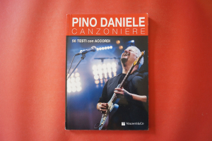 Pino Daniele - Canzionere Songbook Notenbuch Vocal Guitar Chords