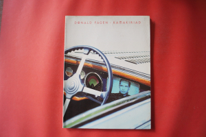 Donald Fagen - Kamakiriad Songbook Notenbuch Piano Vocal Guitar PVG