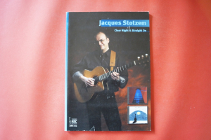 Jacques Stotzem - Clear Night & Straight on Songbook Notenbuch Guitar