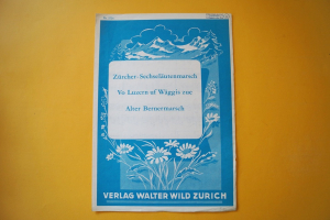 Einzelnoten: Zürcher-Sechseläutenmarsch u.a.