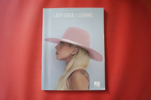 Lady Gaga - Joanne Songbook Notenbuch Piano Vocal Guitar PVG