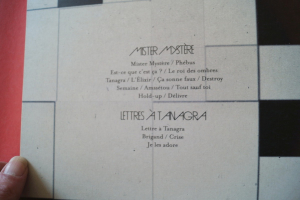 M (Matthieu Chedid) - Mister Mystère Songbook Notenbuch Piano Vocal Guitar PVG