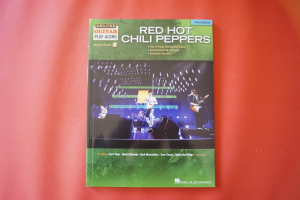 Red Hot Chili Peppers - Deluxe Guitar Play along (mit Audiocode) Songbook Notenbuch Vocal Guitar