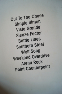 Steve Morse Band - Southern Steel Songbook Notenbuch Guitar