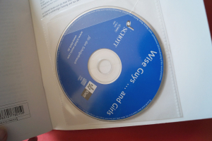 Wise Guys - And Girls (mit CD) Songbook Notenbuch für diverse Instrumente