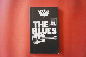 Little Black Songbook: The Blues Songbook Vocal Guitar Chords