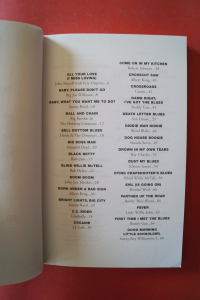 Little Black Songbook: The Blues Songbook Vocal Guitar Chords