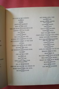 100 Country n Western Greats Songbook Notenbuch Piano Vocal Guitar PVG