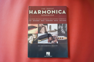 The Great Harmonica Songbook Songbook Notenbuch Vocal Harmonica