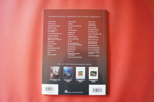 The Great Harmonica Songbook Songbook Notenbuch Vocal Harmonica