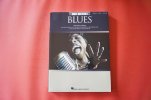 The Big Book of Blues Songbook Notenbuch Piano Vocal Guitar PVG