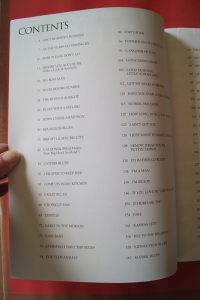 The Big Book of Blues Songbook Notenbuch Piano Vocal Guitar PVG