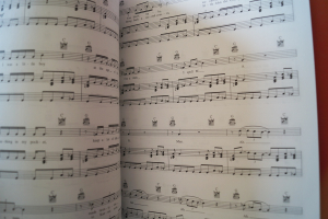 The Big Book of Blues Songbook Notenbuch Piano Vocal Guitar PVG