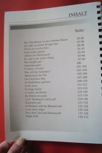 Das große Notenbuch der Weihnachtslieder (ohne CD) Songbook Notenbuch für diverse Instrumente