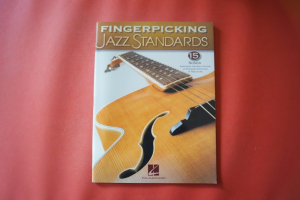 Fingerpicking Jazz Standards Songbook Notenbuch Vocal Guitar