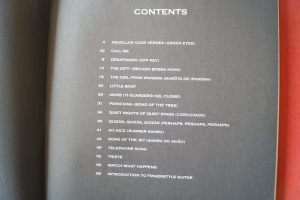 Fingerpicking Latin Standards Songbook Notenbuch Vocal Guitar