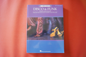 The Big Book of Disco & Funk Songbook Notenbuch Piano Vocal Guitar PVG