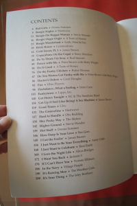 The Big Book of Disco & Funk Songbook Notenbuch Piano Vocal Guitar PVG