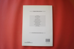 Paco de Lucia - Lo Major de Songbook Notenbuch Vocal Guitar