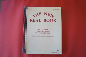 The New Real Book Songbook Notenbuch Bb-Instrumente