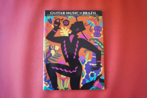 Guitar Music of Brazil Songbook Notenbuch Guitar
