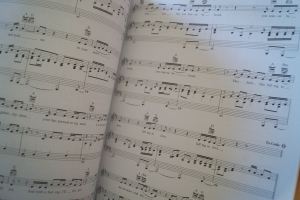 Modern Love Songs Songbook Notenbuch Piano Vocal Guitar PVG