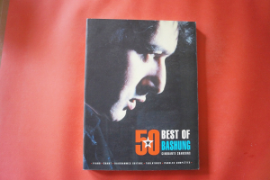 Alain Bashung - 50 Best of Songbook Notenbuch Piano Vocal Guitar PVG