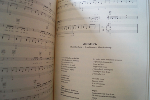 Alain Bashung - 50 Best of Songbook Notenbuch Piano Vocal Guitar PVG