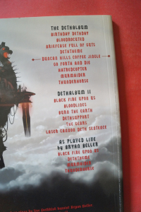 Dethklok - Bass Anthology Songbook Notenbuch Vocal Bass