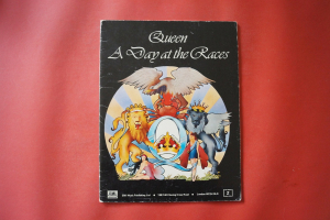 Queen - A Day at the Races Songbook Notenbuch Vocal Guitar