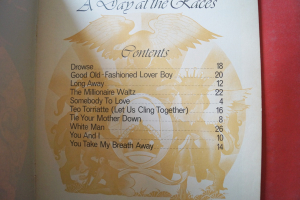 Queen - A Day at the Races Songbook Notenbuch Vocal Guitar
