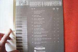 Rodgers & Hammerstein - Piano Duet Play along (mit CD) Songbook Notenbuch Piano