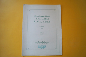 Einzelnoten: Hochzeitszug in Lilliput