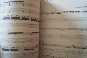 Vinnie Moore - Time Odyssey Songbook Notenbuch Guitar