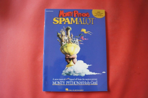 Spamalot Songbook Notenbuch Easy Piano Vocal