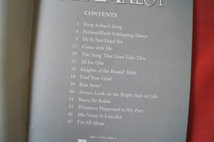 Spamalot Songbook Notenbuch Easy Piano Vocal