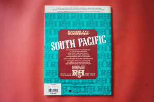 South Pacific Vocal Selections Songbook Notenbuch Piano Vocal Guitar PVG