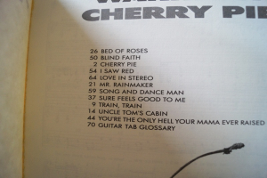 Warrant - Cherry Songbook Notenbuch Vocal Guitar