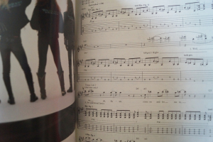 Warrant - Cherry Songbook Notenbuch Vocal Guitar