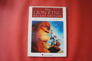 The Lion King Deluxe Edition Songbook Notenbuch Piano Vocal Guitar PVG