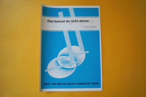 Einzelnoten: Das kannst du nicht ahnen (Karl Berbuer)